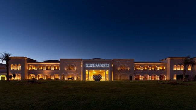 Hotel Jaz Bluemarine Hurghada Exterior foto